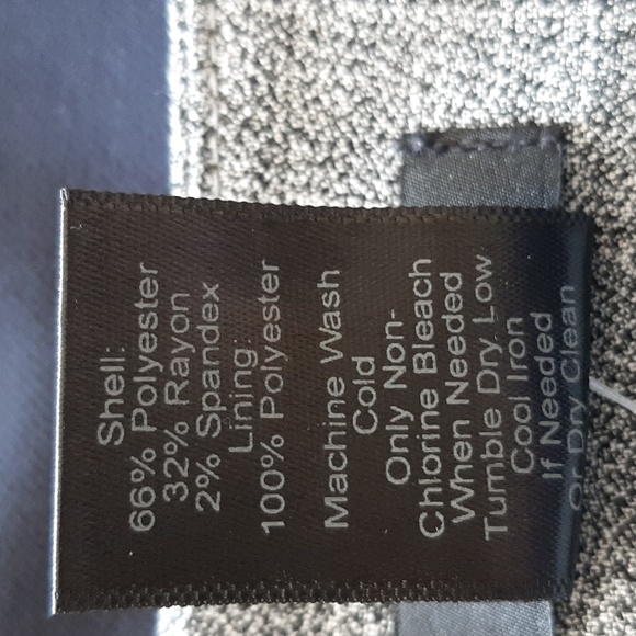 Ann Taylor Gray Suiting Style Skirt - Picture 5 of 5